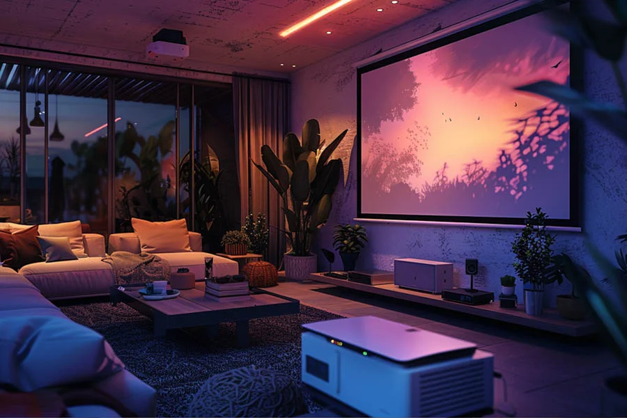 projector 4k uhd
